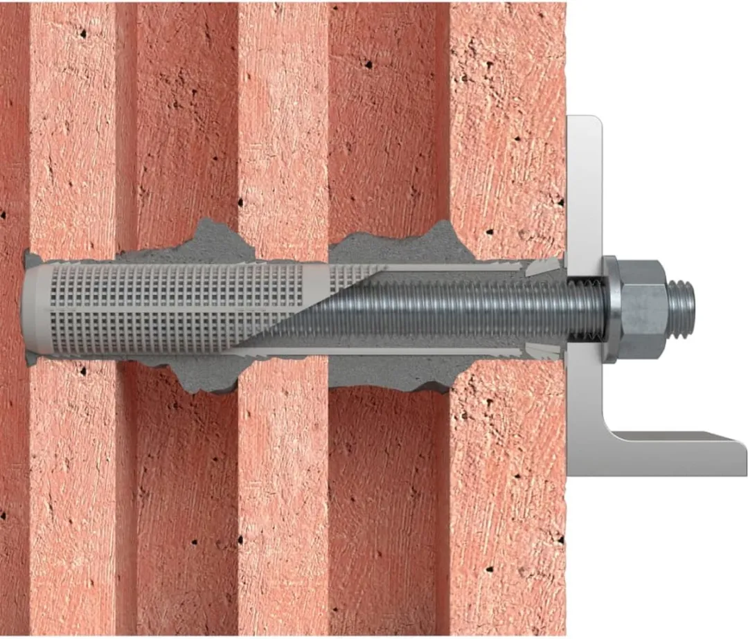 Fischer 10-delige Draadstangset FIS A M12x160 - 10 Stuks