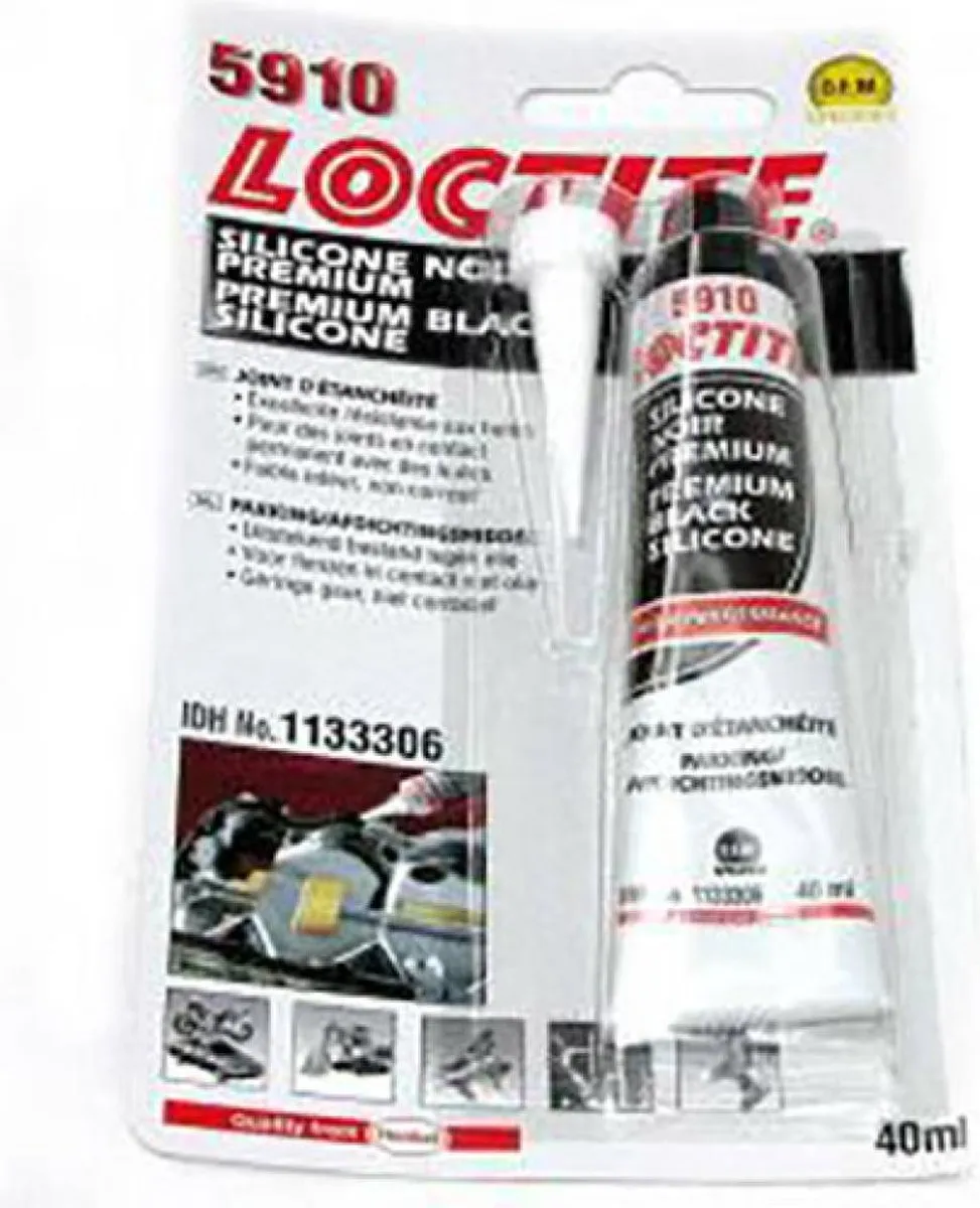 Loctite 5910 Premium Silicone - 40ml - Zwart