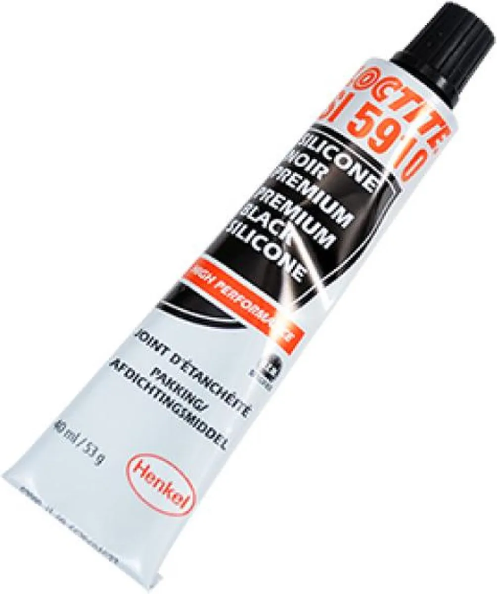 Loctite 5910 Premium Silicone - 40ml - Zwart