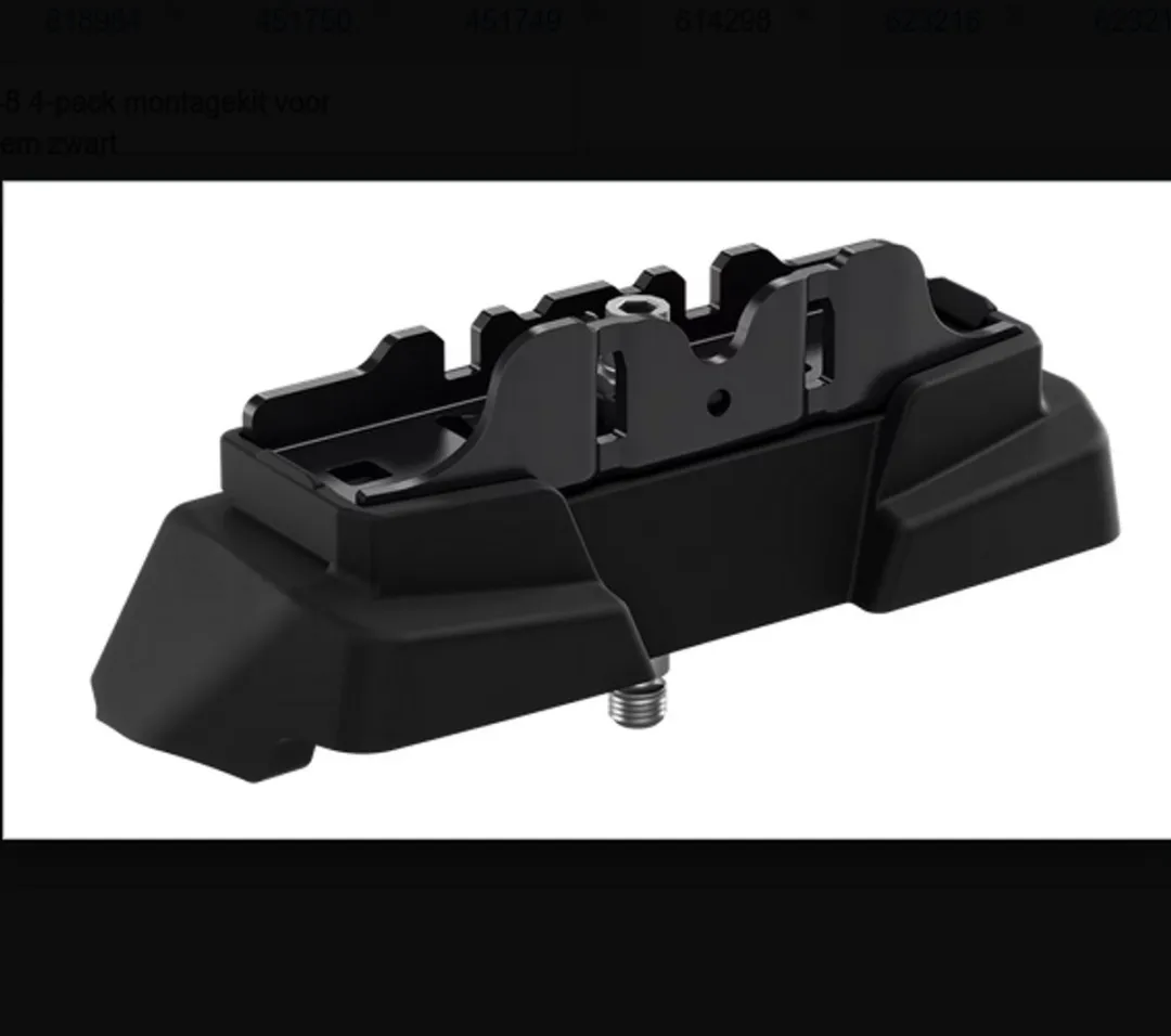 Thule 187048 Montagekit 4 Stuks