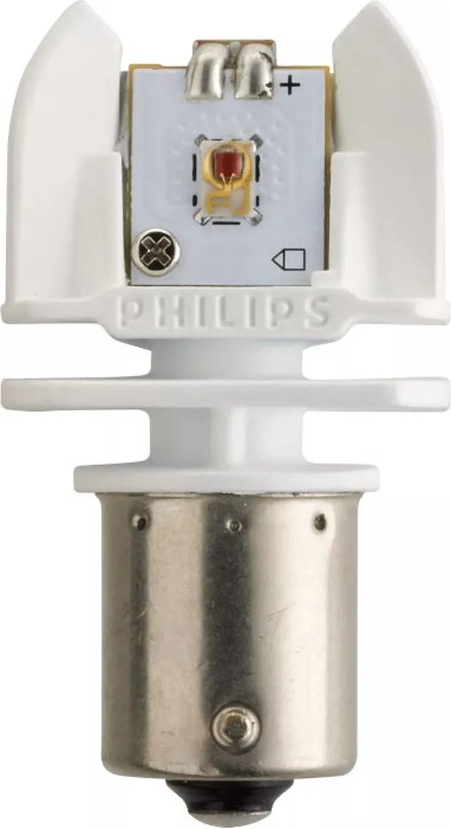 Philips X-tremeUltinon LED BA15s P21W Rood - 2 Stuks - afbeelding 2 van 2