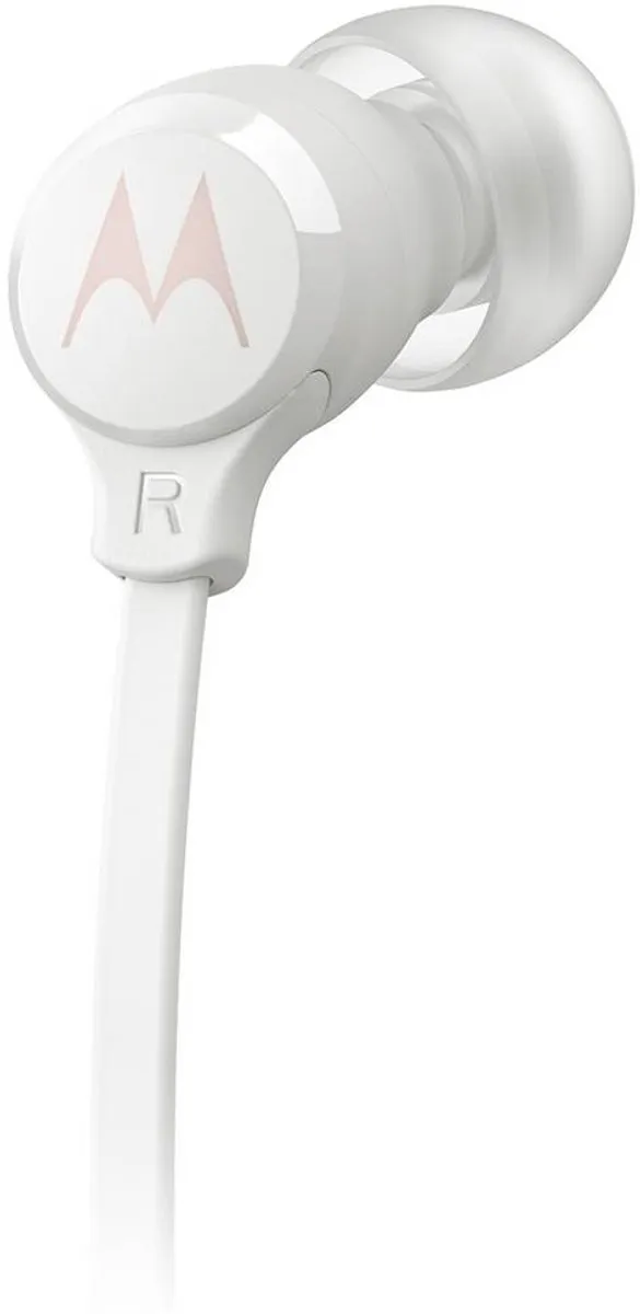 Motorola 3CS In-Ear Oordopjes - Wit - afbeelding 6 van 6