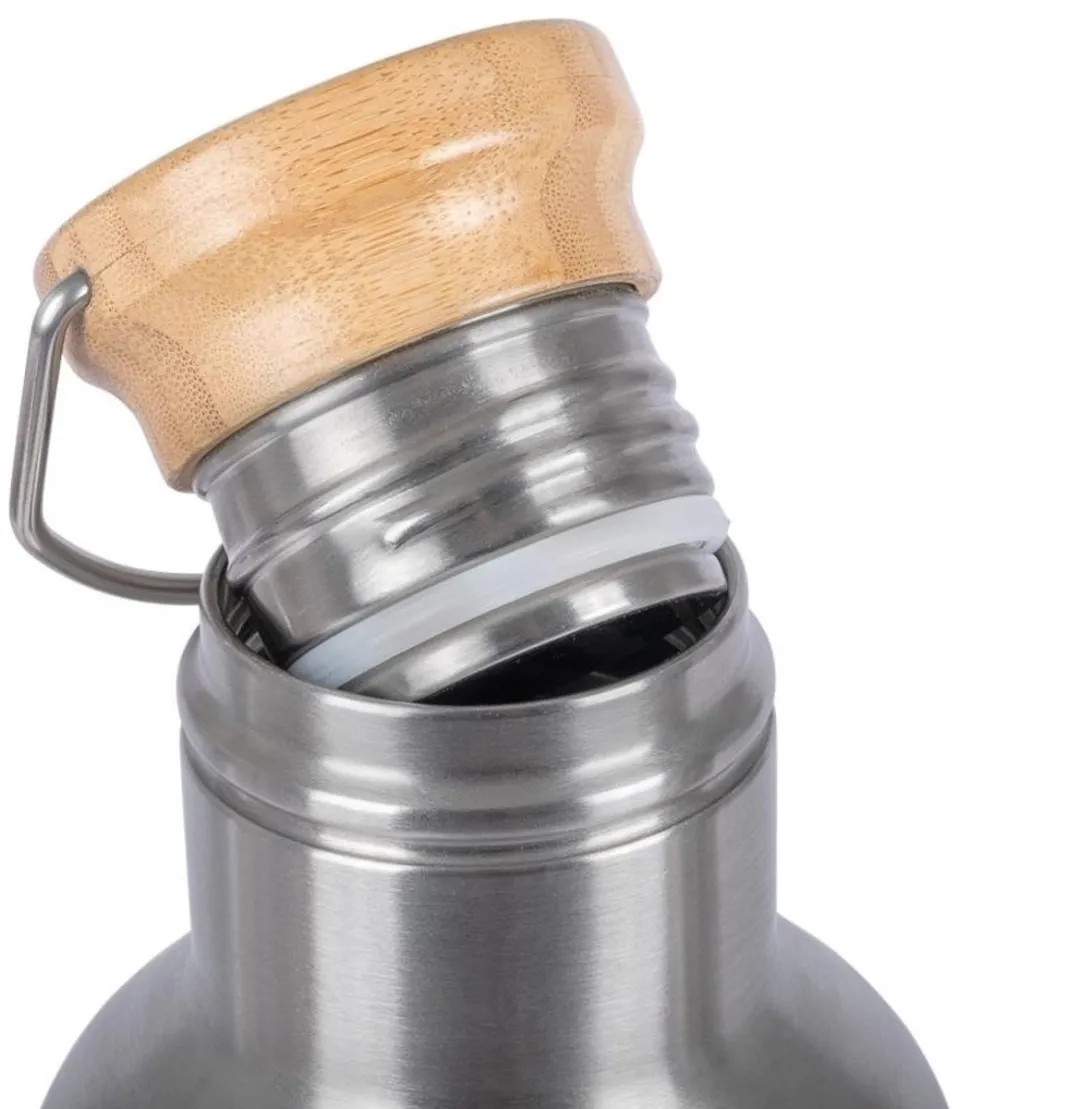 Petromax RVS Thermosfles 1,5L - Zwart - afbeelding 5 van 6