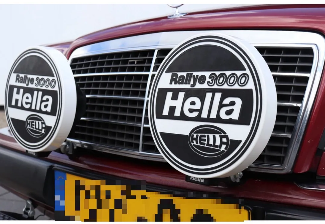 Hella Rallye 3000 Beschermkap