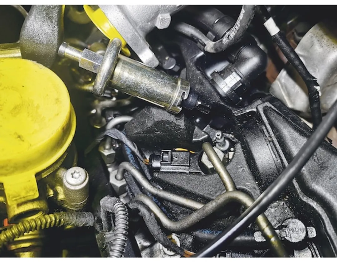 Würth Demontagegereedschap VW TDI+CR Dieselretourleiding