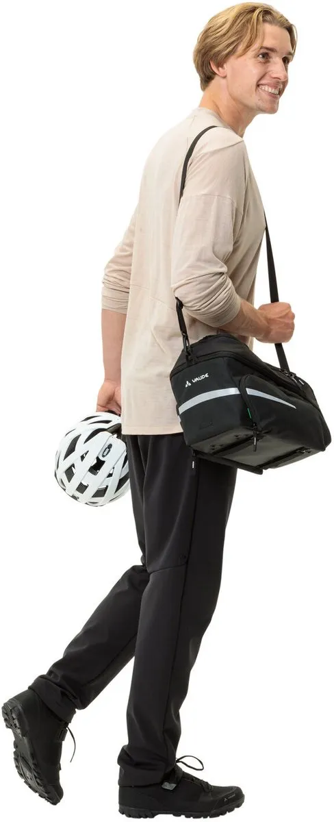 Vaude Silkroad Plus Fietstas - 16L - Zwart - afbeelding 6 van 6