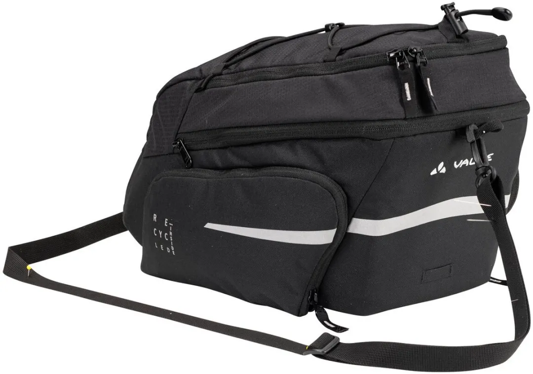 Vaude Silkroad Plus Fietstas - 16L - Zwart