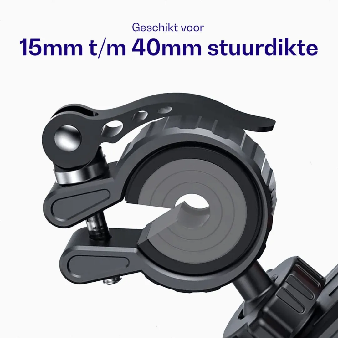 Buddi Tour Telefoonhouder Fiets - Zwart