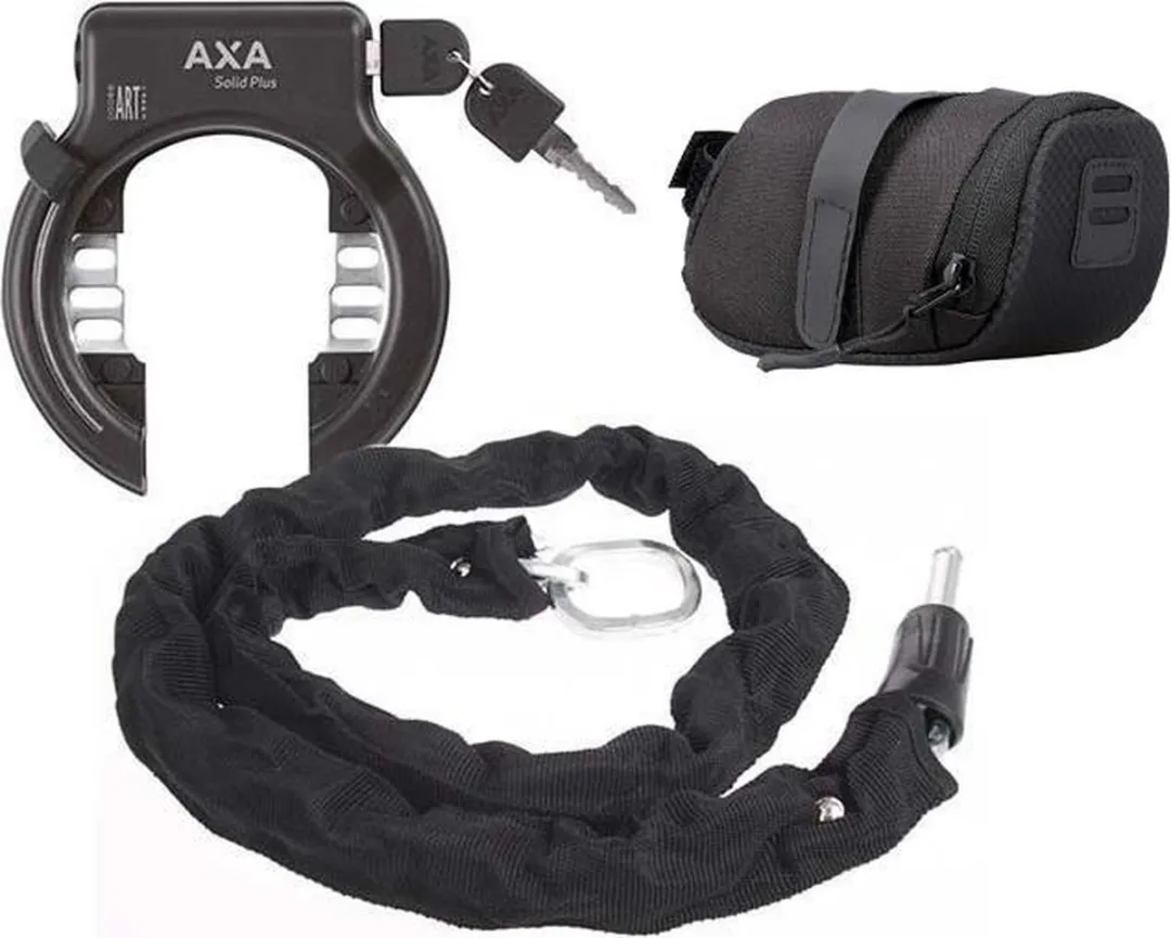 AXA Solid Plus ART2 Fietsslot 140cm