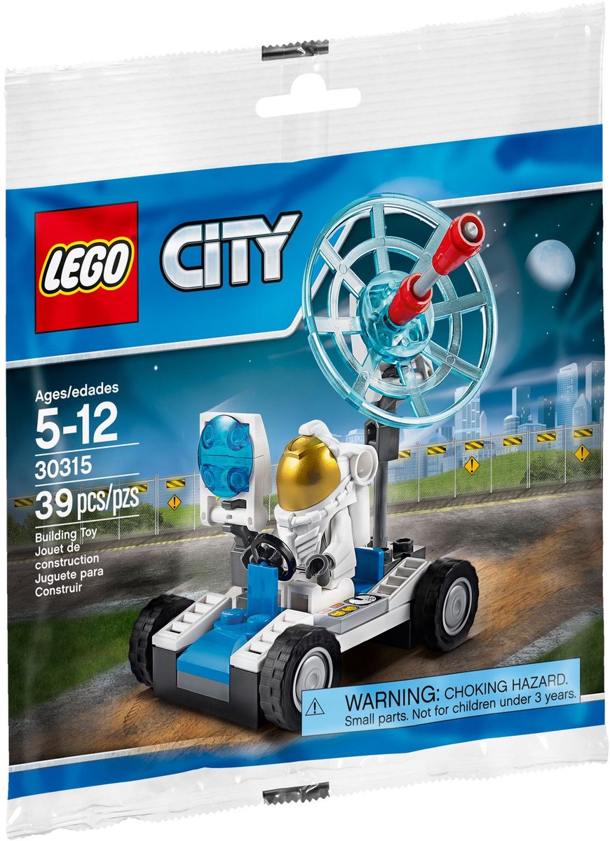 LEGO 30315 City - Space Utility Vehicle (Polybag)