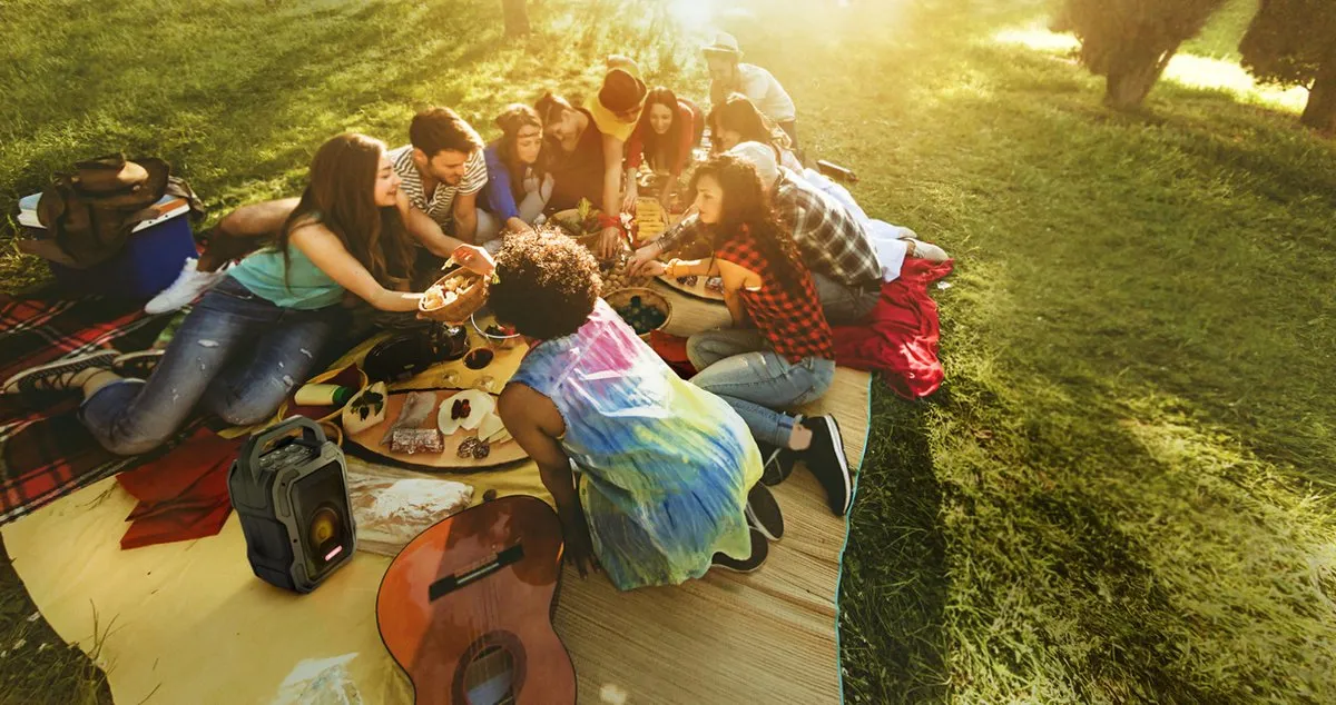 Motorola ROKR 800 Bluetooth Speaker - Zwart