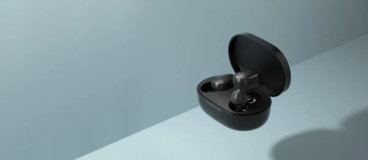 Xiaomi Mi True Wireless Earbuds Basic 2 BHR4272GL - Zwart