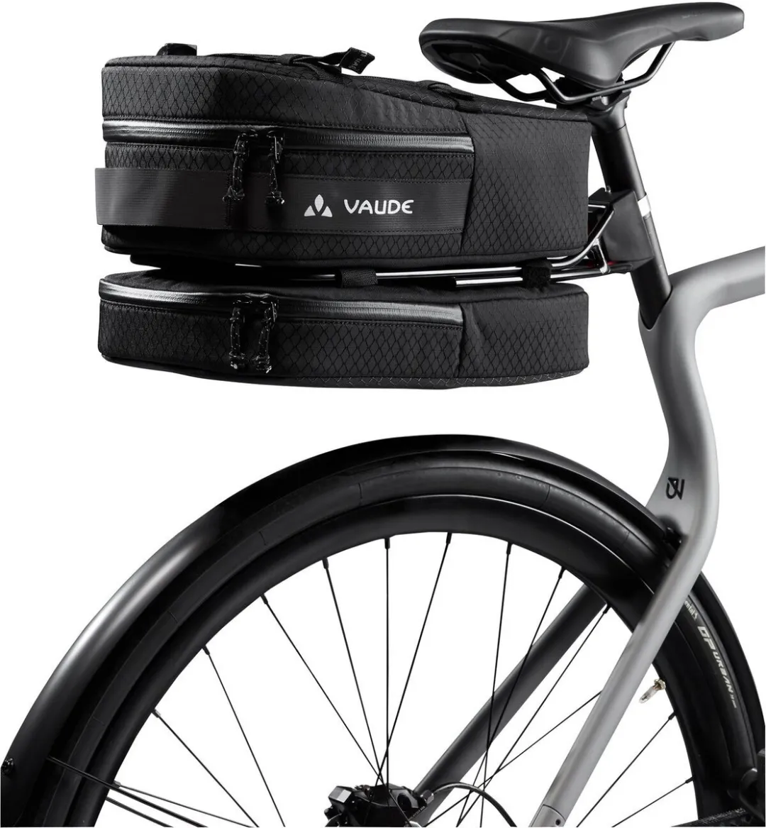 Vaude Cyclist Saddle Bag 6L - Unisex - Zwart