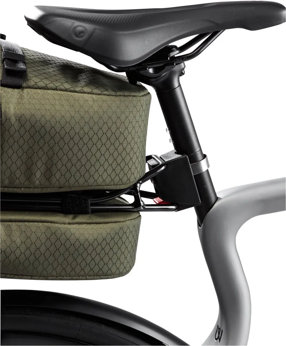 Vaude Cyclist Saddle Bag 6L - Unisex - Zwart
