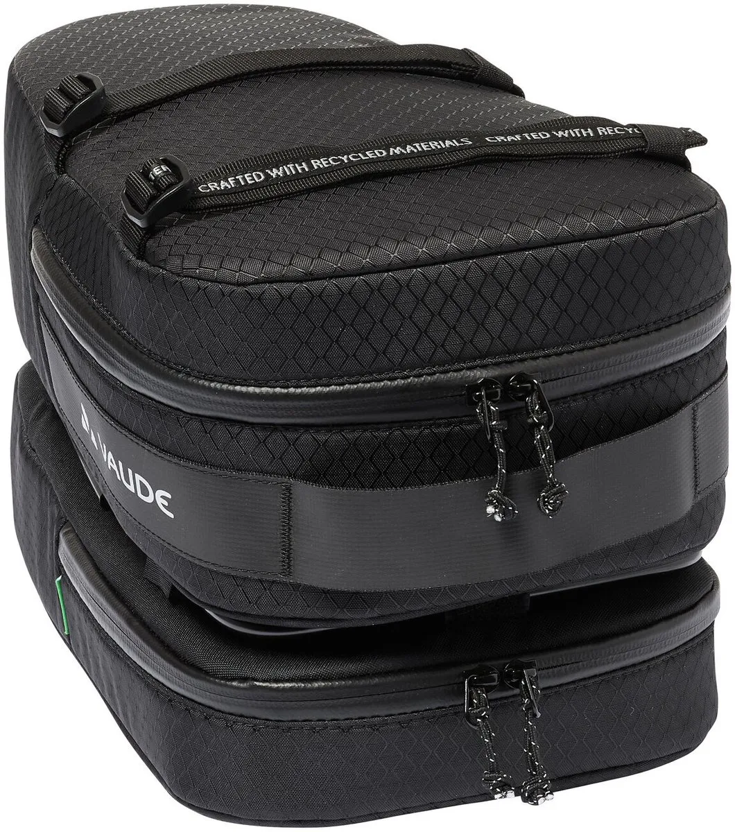 Vaude Cyclist Saddle Bag 6L - Unisex - Zwart