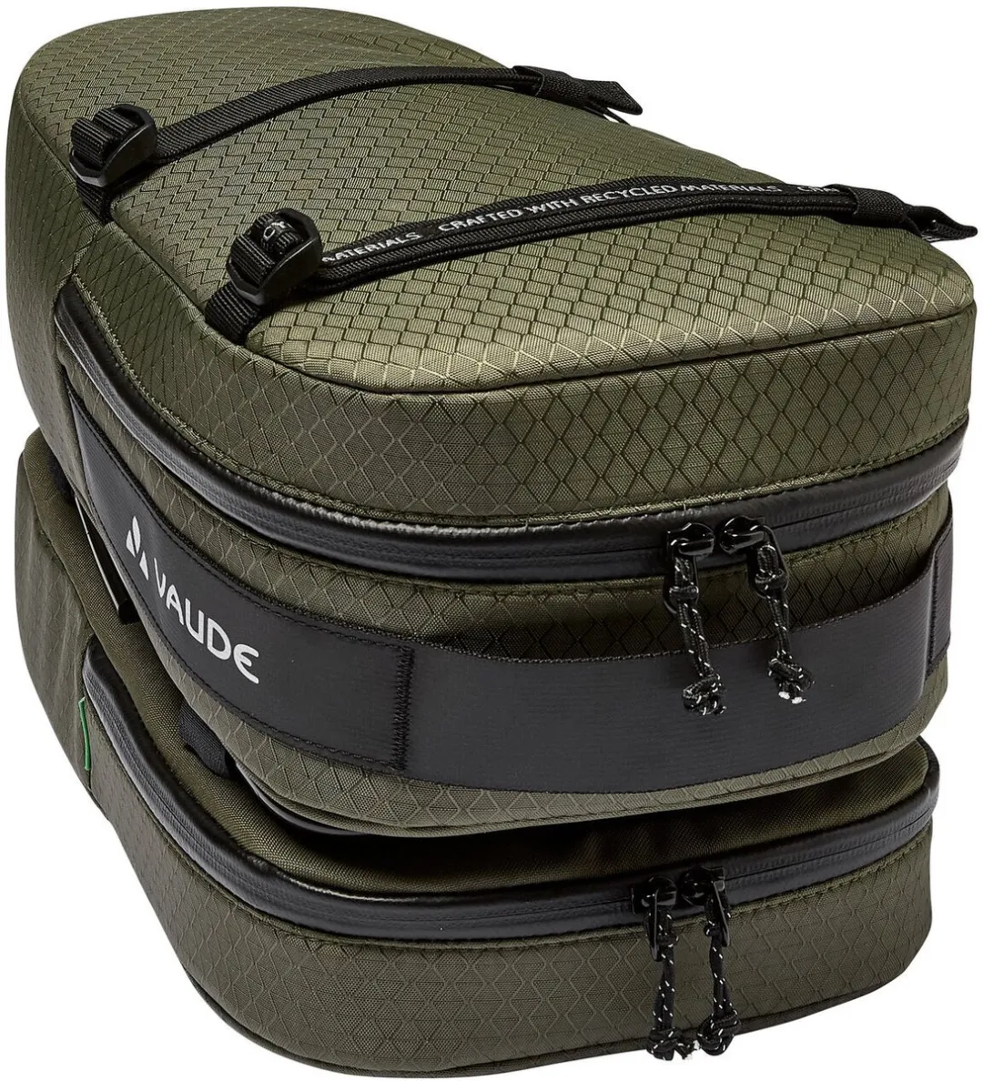 Vaude Cyclist Saddle Bag 6L - Unisex - Zwart