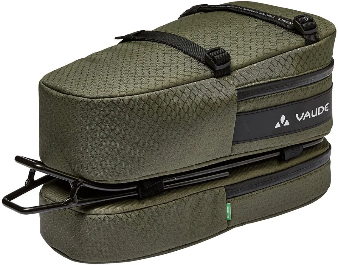 Vaude Cyclist Saddle Bag 6L - Unisex - Zwart - afbeelding 6 van 6