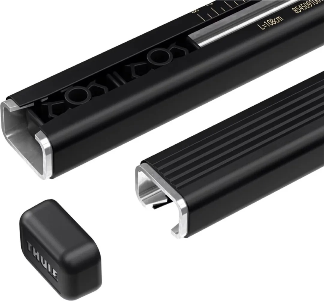 Thule SquareBar 1080mm - Zwart