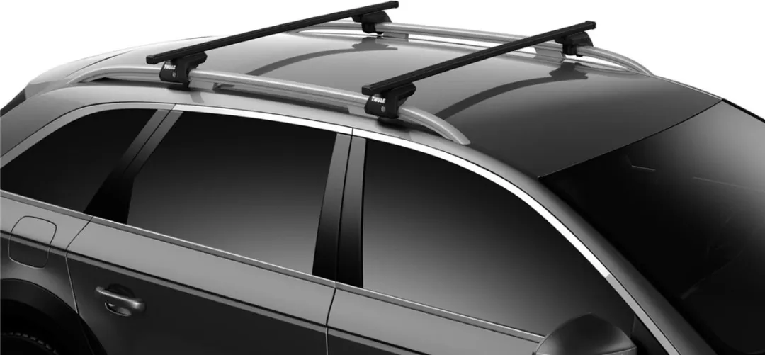 Thule SquareBar 1080mm - Zwart