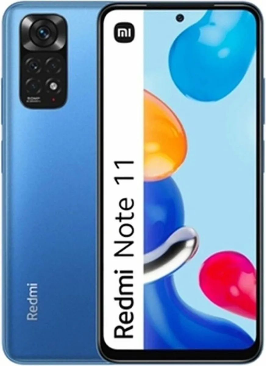 Xiaomi Redmi Note 11 MZB0AO2EU Smartphone - 6GB/128GB - Blauw - afbeelding 5 van 6