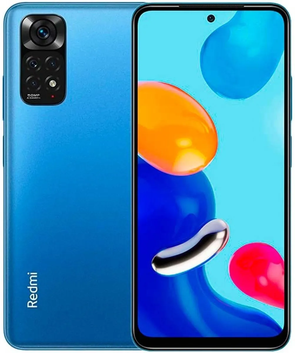 Xiaomi Redmi Note 11 MZB0AO2EU Smartphone - 6GB/128GB - Blauw - afbeelding 6 van 6