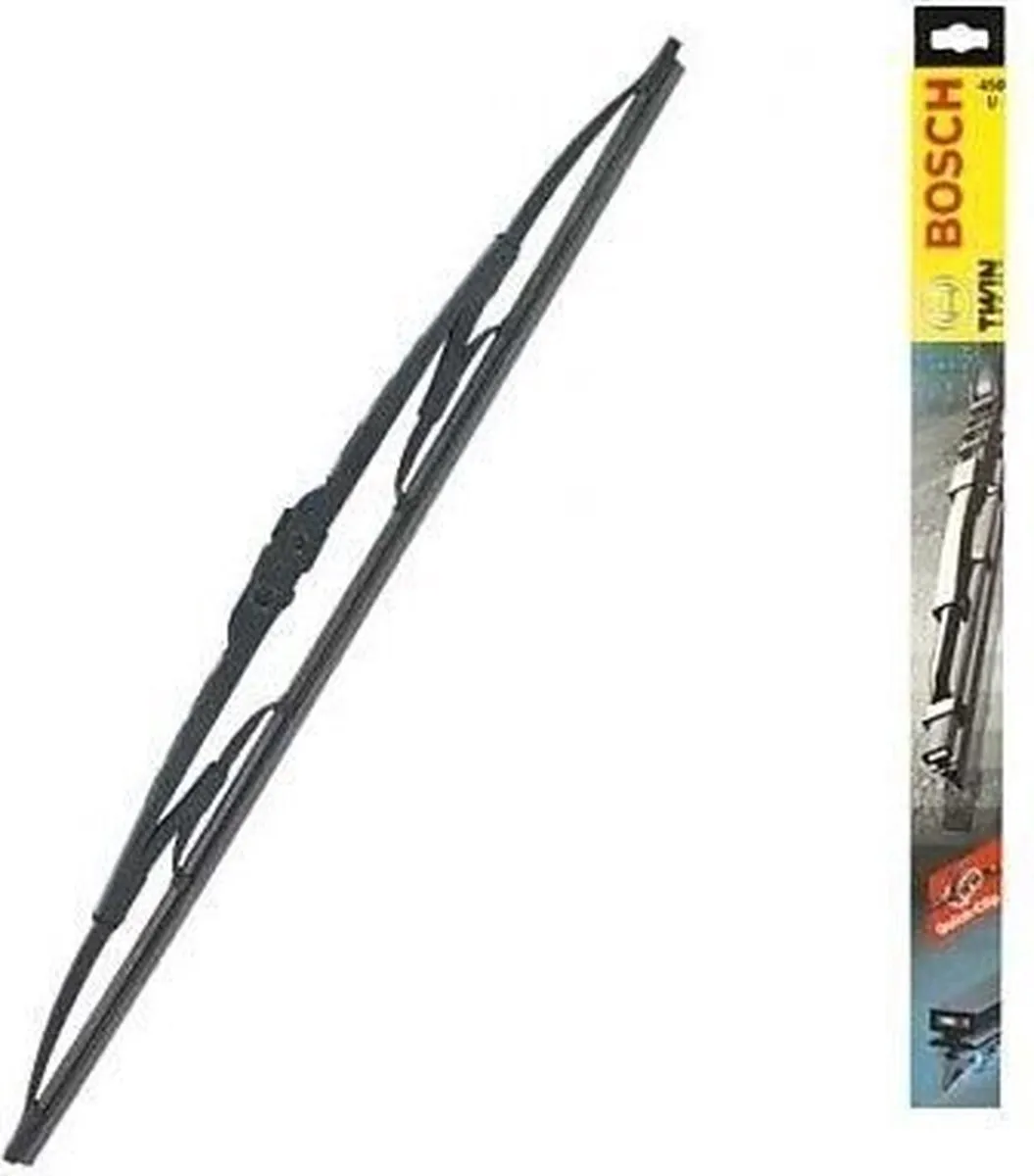 Bosch 500U Ruitenwisser Twin - 500mm - Zwart