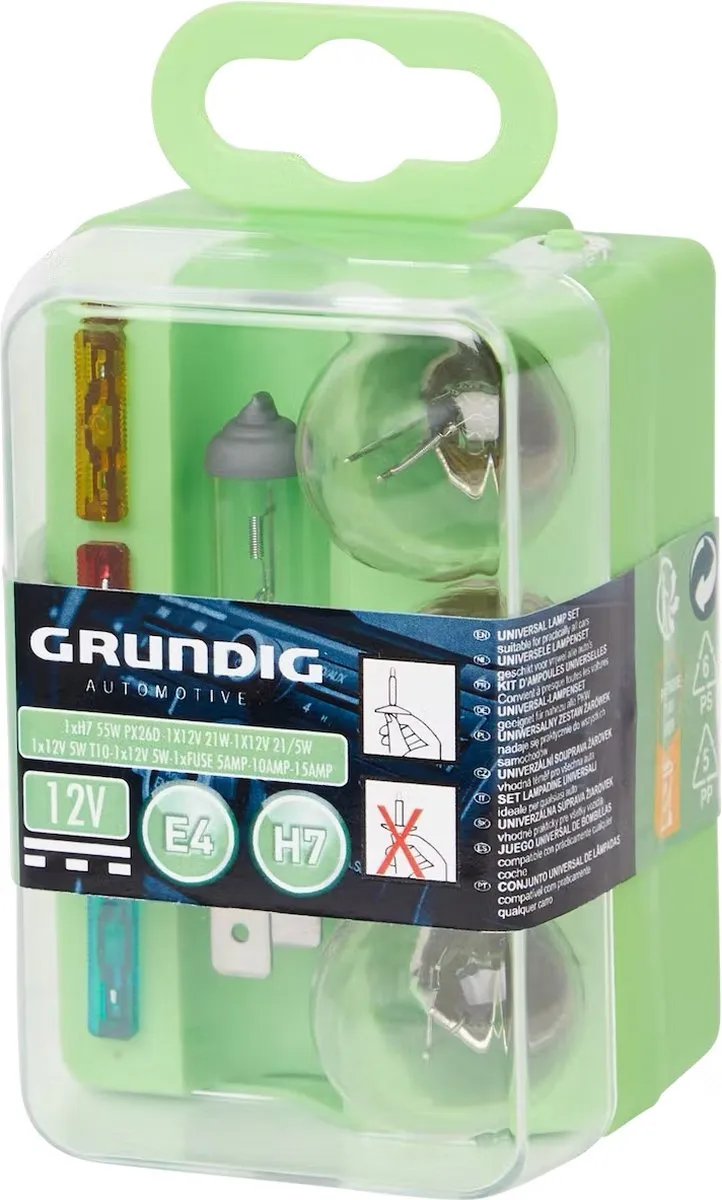 Grundig H7 Autolampset 12V
