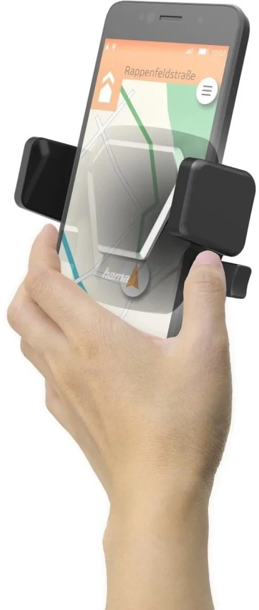 Hama Uni-Smartphonehouder Comfort Vent 00183301 - 5,5-8,5cm - Multicolor - afbeelding 6 van 6