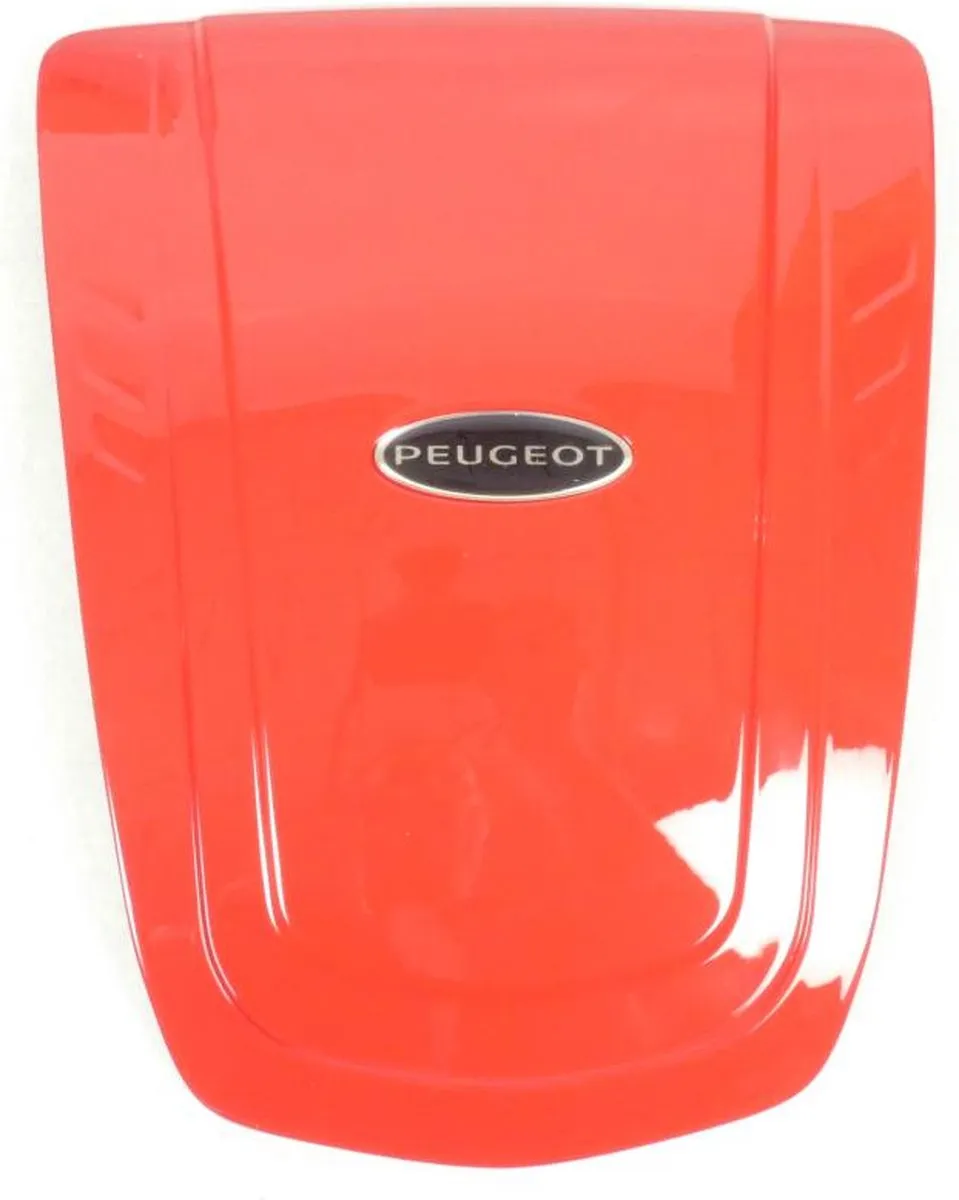 Peugeot Capot Top Case 30L Rouge Torero - Scooter