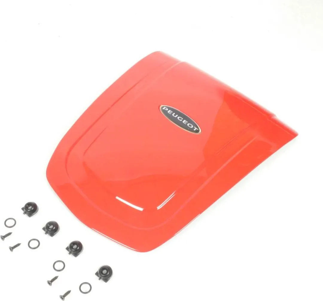 Peugeot Capot Top Case 30L Rouge Torero - Scooter
