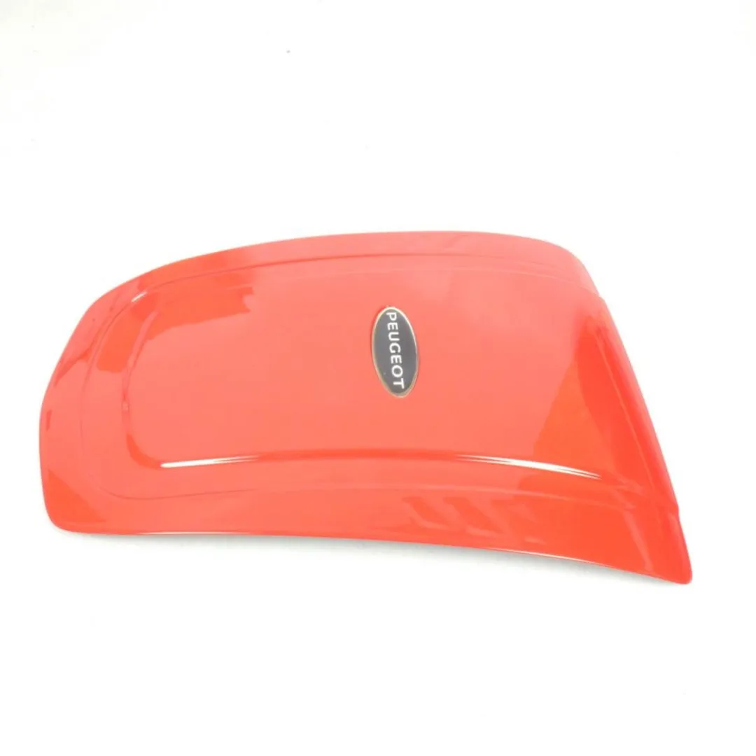 Peugeot Capot Top Case 30L Rouge Torero - Scooter