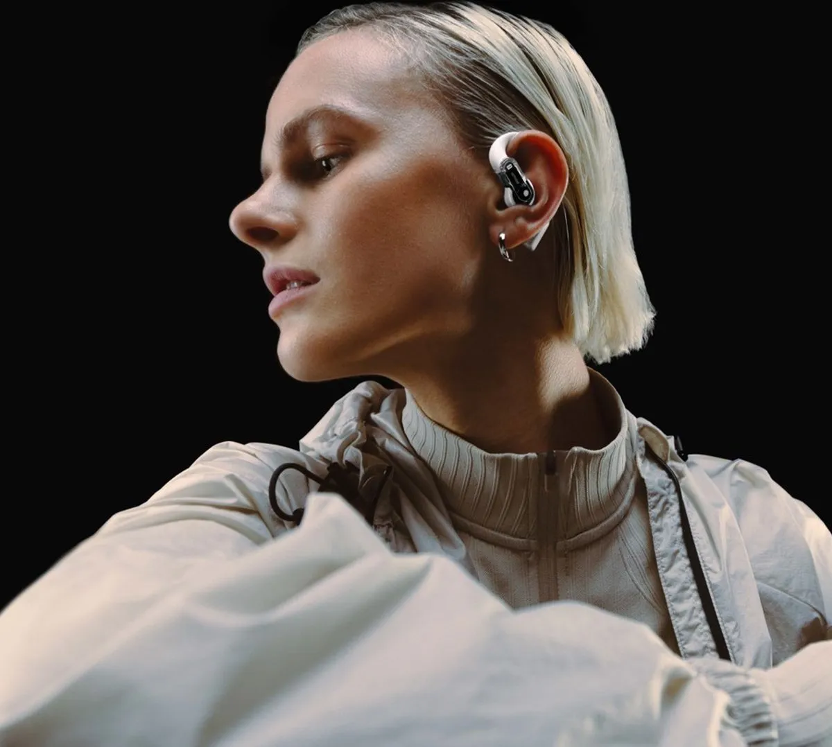 Nothing Ear (Open) A11200005 In-Ear TWS - Wit - afbeelding 6 van 6