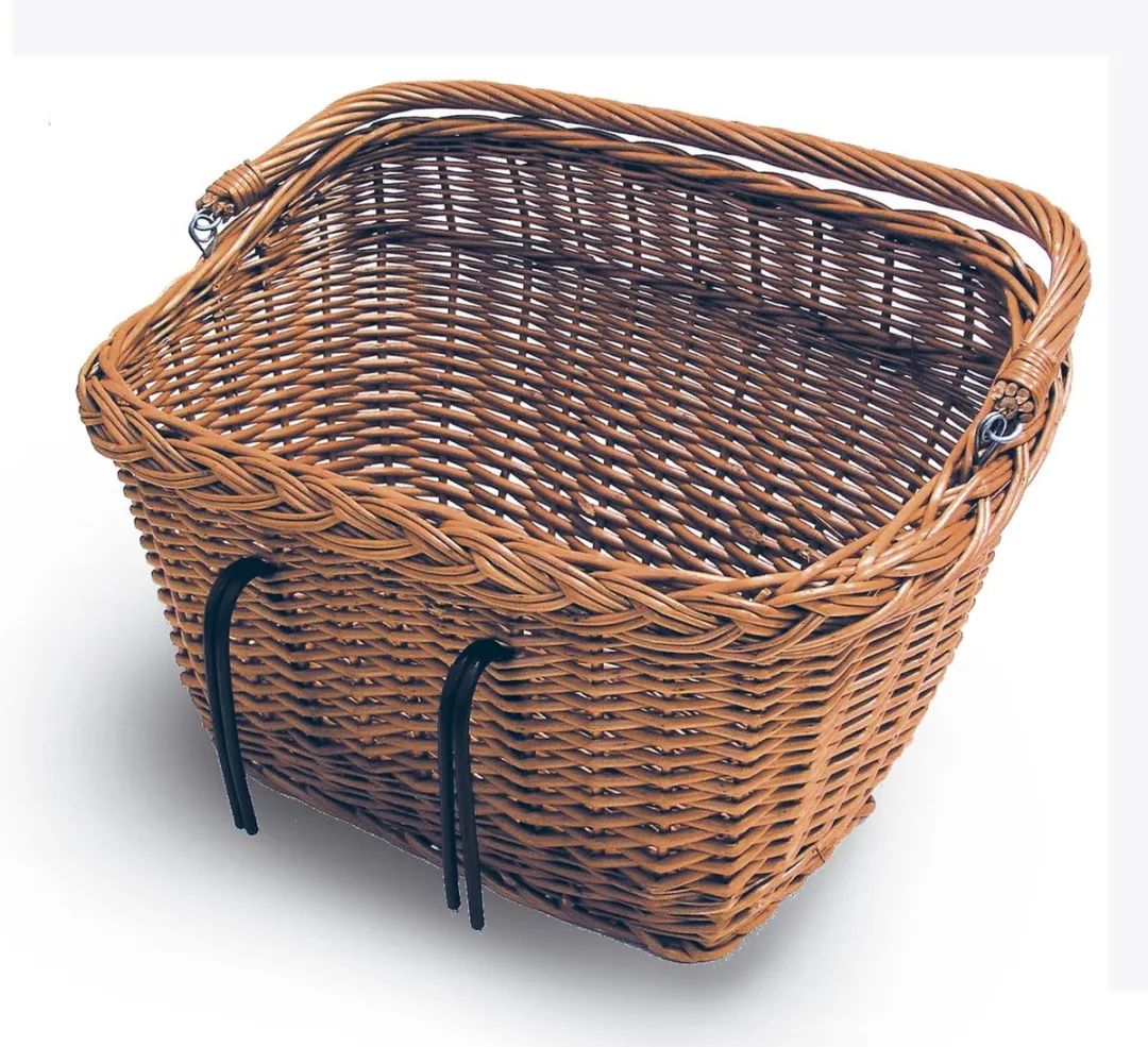 Basil Dublin Fietsmand - 46L - Bruin