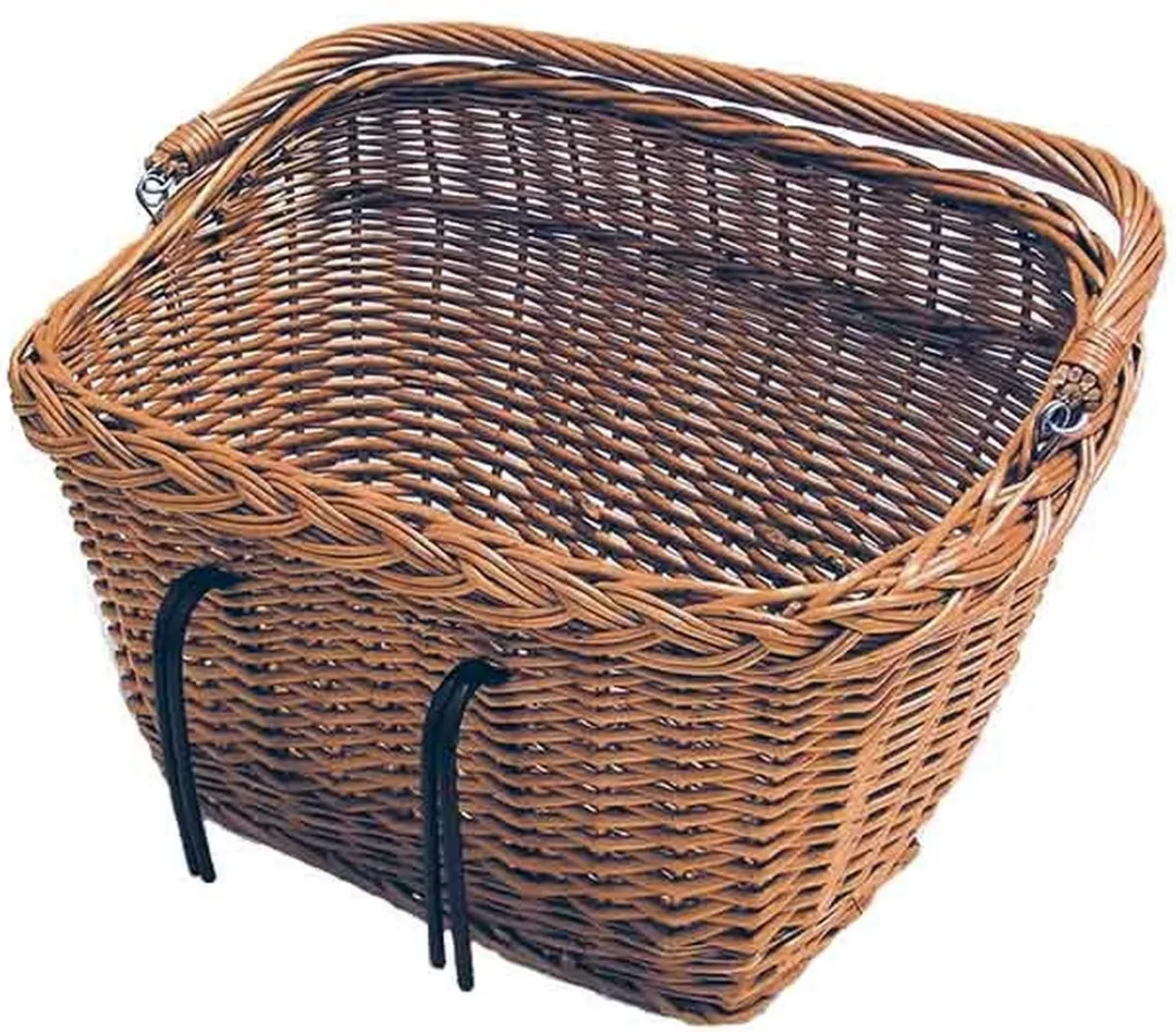 Basil Dublin Fietsmand - 46L - Bruin