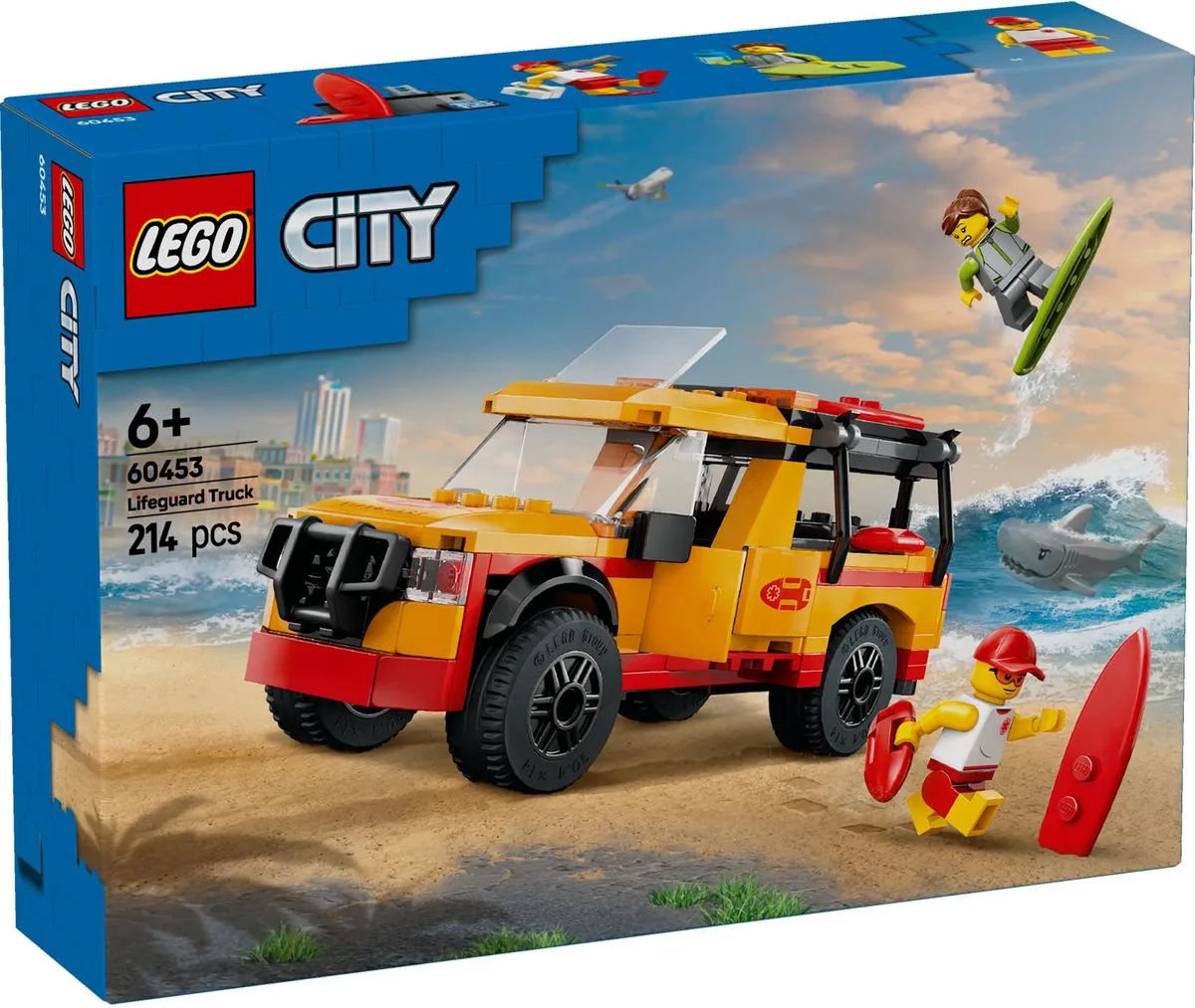 LEGO City Strandwacht Reddingstruck 60453
