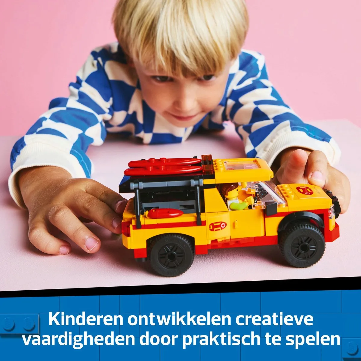 LEGO City Strandwacht Reddingstruck 60453 - 214 Stukken