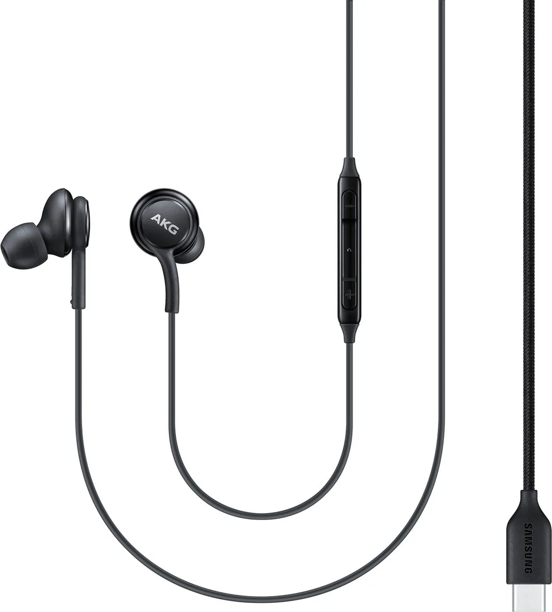 Samsung EO-IC100 USB-C Headset - Zwart