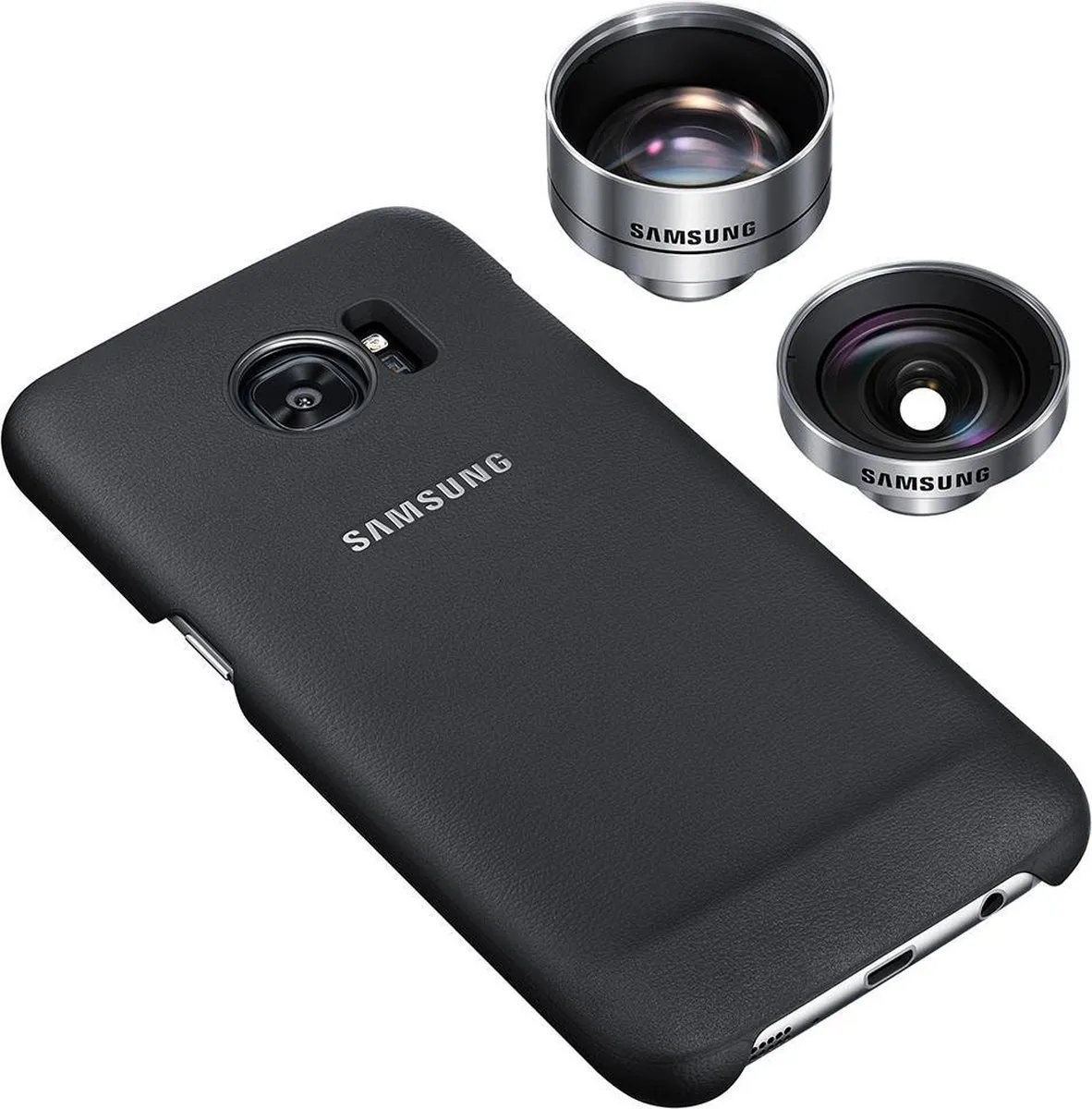 Samsung X-45552 Lenshoesje - Zwart