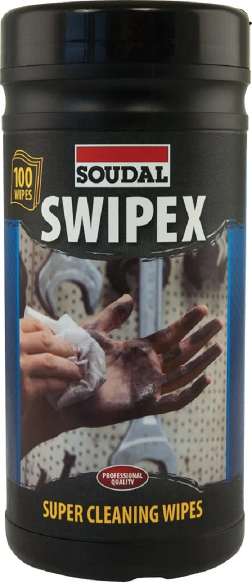 Soudal Swipex Reinigingsdoekjes