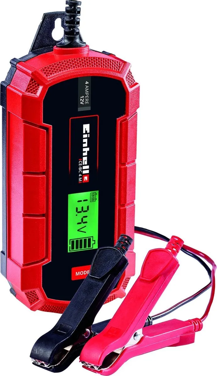 Einhell CE-BC 4 M Acculader 12V - 4A - 3-120Ah