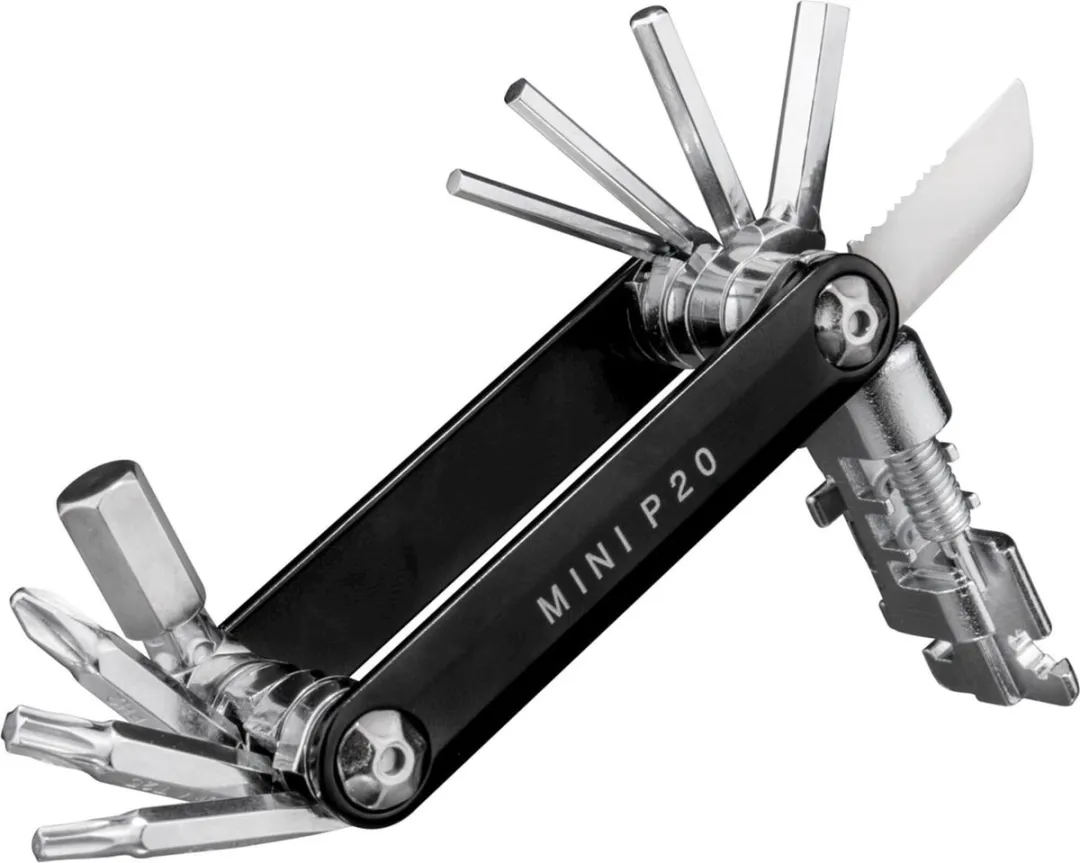 Topeak Mini P20 Minitool - Zwart