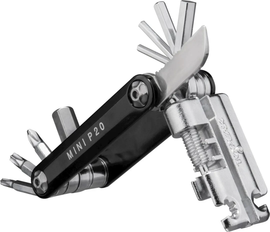 Topeak Mini P20 Minitool - Zwart