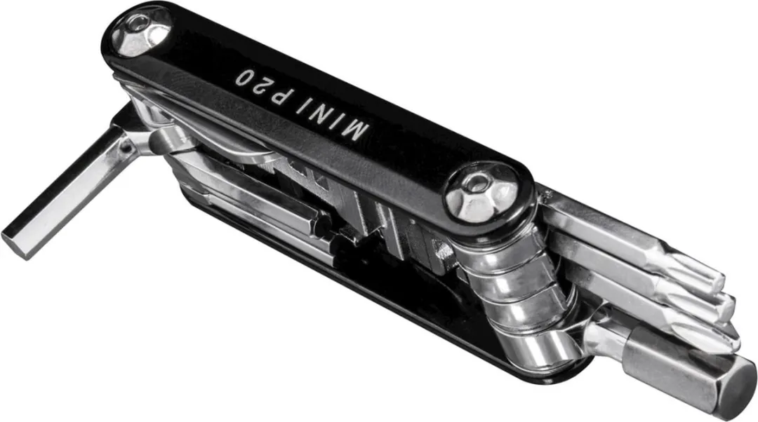 Topeak Mini P20 Minitool - Zwart
