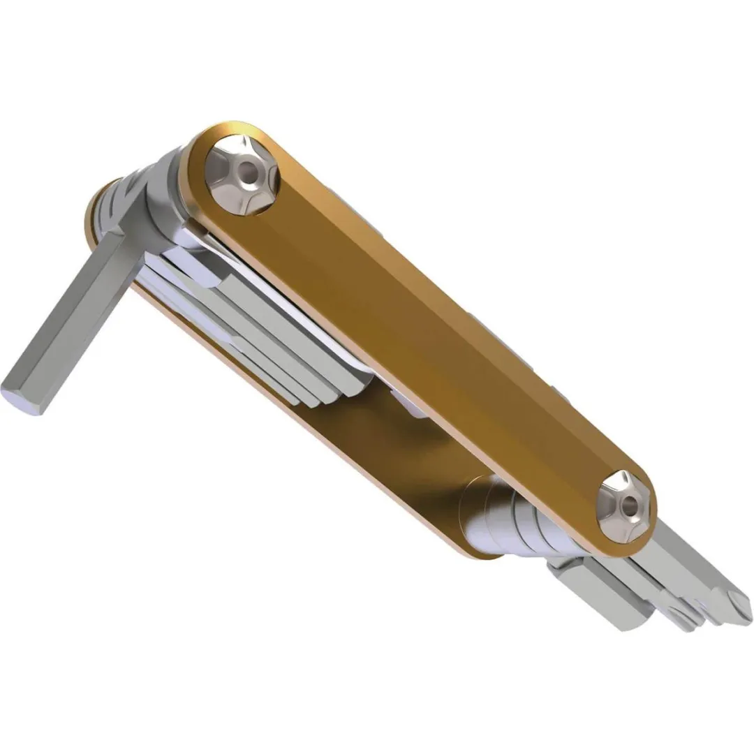 Topeak Mini P20 Minitool - Zwart