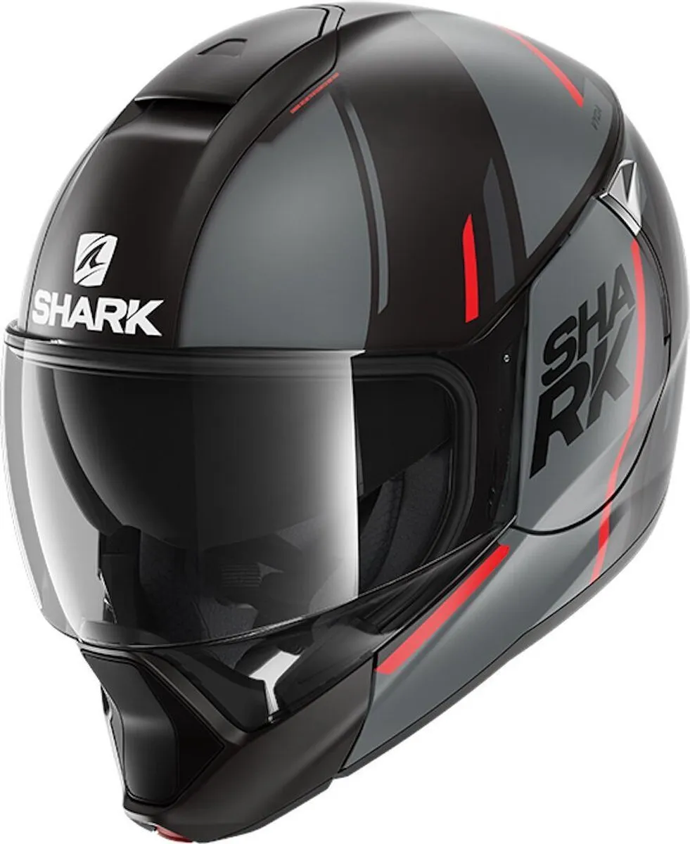 Shark EVOJET VYDA MAT Motorhelm