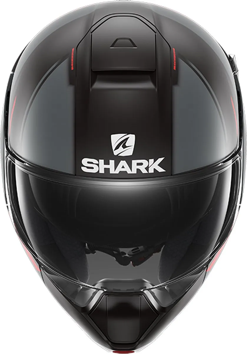 Shark EVOJET VYDA MAT Motorhelm - XS - Rood