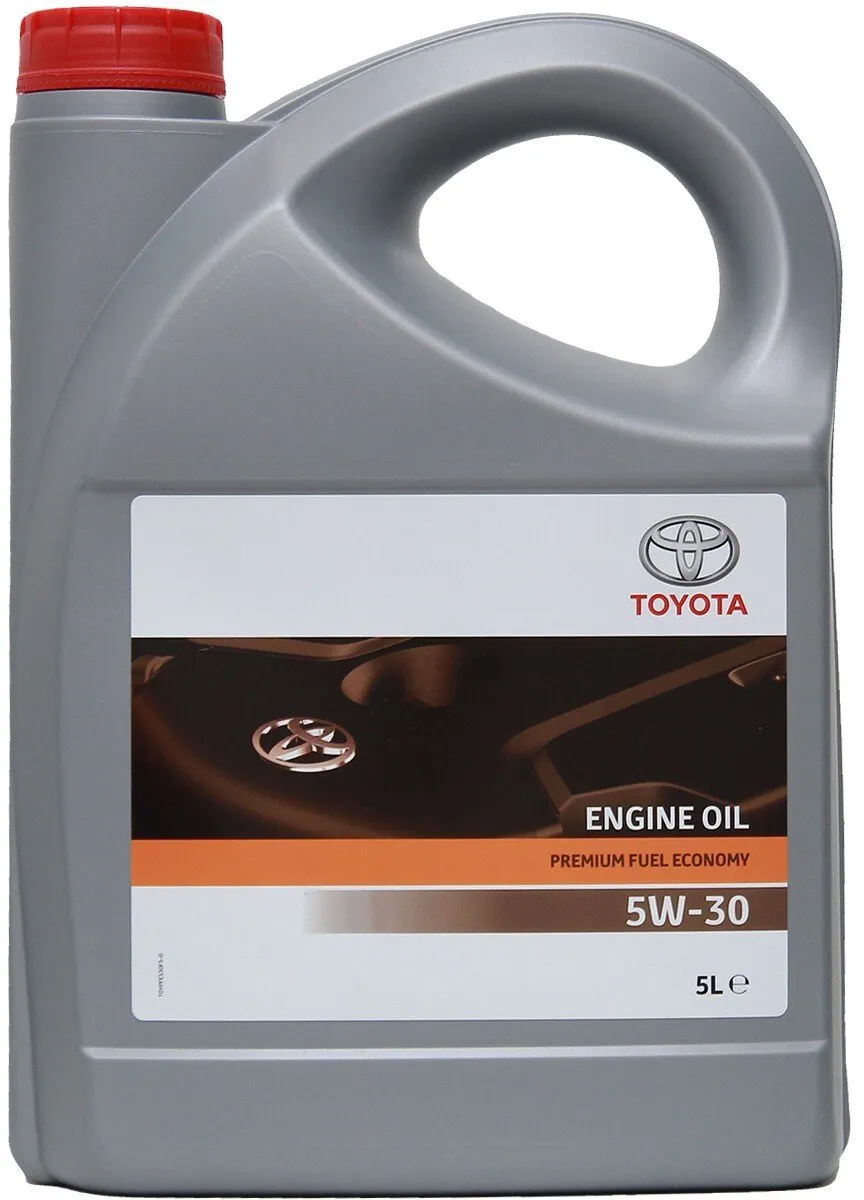 Toyota Premium Fuel Economy 5W30 Motorolie 5L