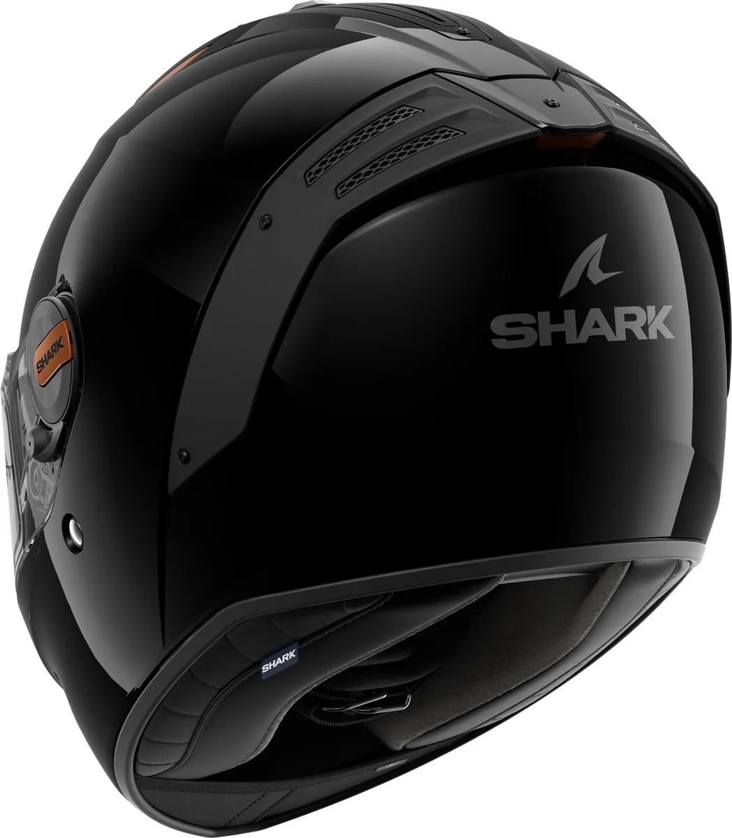 Shark Spartan RS Blank SP Motorhelm - Zwart - Maat XL - afbeelding 6 van 6