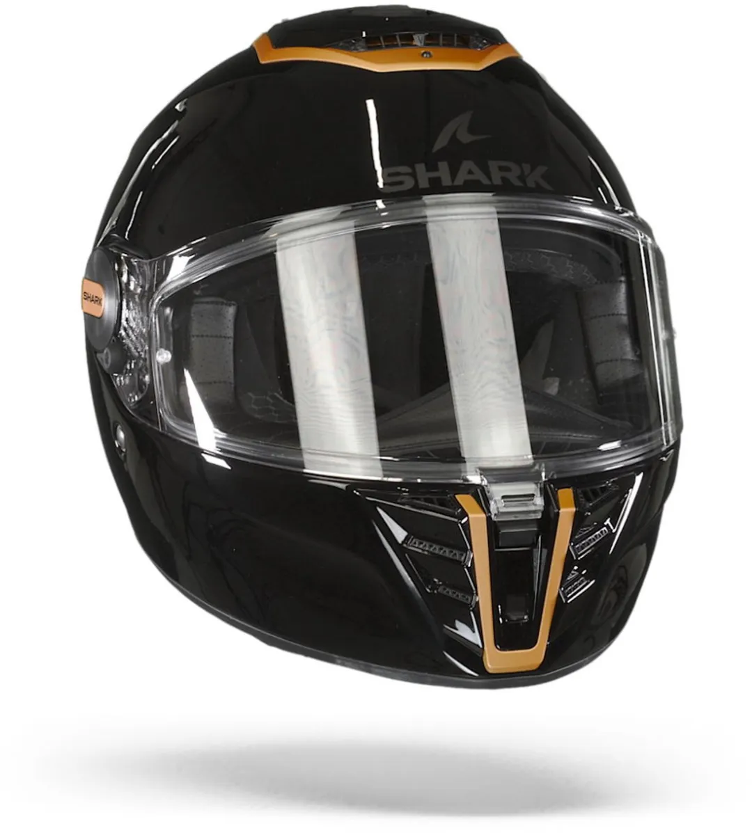 Shark Spartan RS Blank SP Motorhelm - Zwart - Maat XL