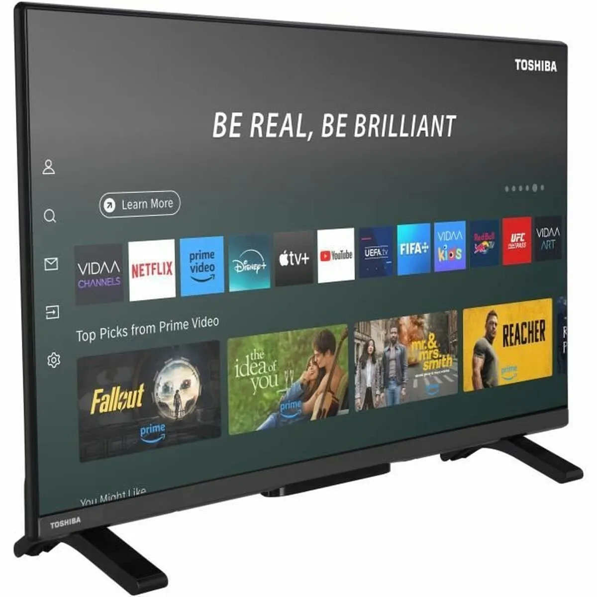 Smart TV Toshiba 32LV2563DG Full HD 32" LED Wifi